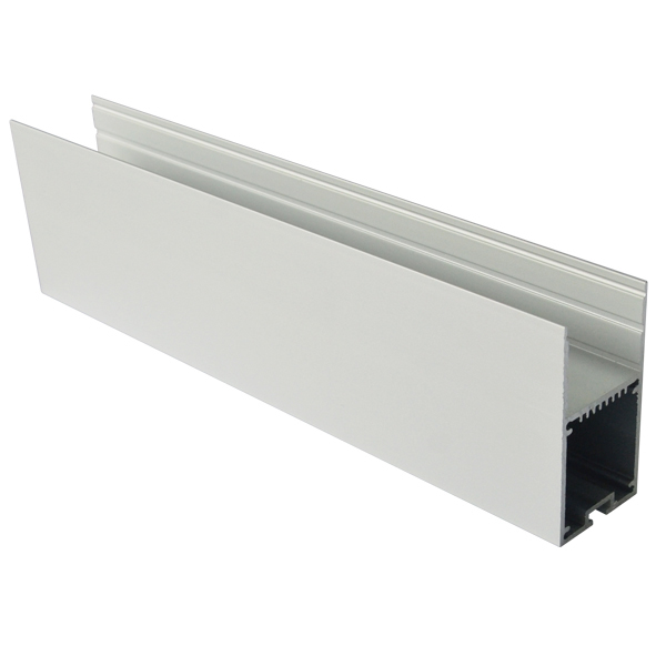 Hanging Ceiling Light LED Channel Diffuser - 33.2mm Inner Width
